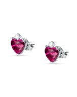 Morellato TESORI ladies earring steel silver with crystal