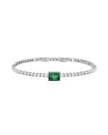 Morellato Tesori Bracelet For Women Silver , Green