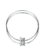 Morellato Insieme Bracelet For Women Silver , Crystal