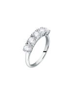 Morellato Tesori Ring For Women Silver Size 14 - SAQF14014