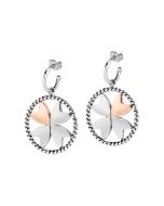 Morellato Multigipsy Earring For Women Silver , Rose Gold 