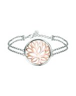 Morellato Loto Bracelet For Women Silver , Rose Gold