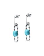 Morellato 1930 Earring For Women Silver , Blue