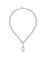 Morellato Abbraccio Necklace For Women Silver