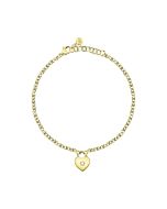 Morellato Abbraccio Bracelet For Women Steel Gold