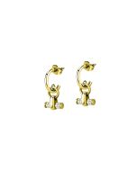 Morellato Abbraccio Earring For Women , Gold