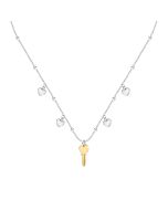Morellato Passioni Necklace For Women , Silver / Gold