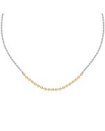 Morellato TALISMANI women necklace steel gold and silver 