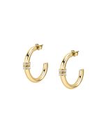 Morellato Creole Earring For Women Steel Gold