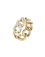 Morellato Incontri Ring For Women Gold Size 16
