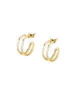 Morellato Creole Earring For Women , Gold