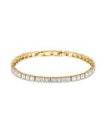 Morellato Baguette Bracelet For Women Zircons , Gold