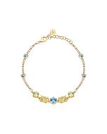 Morellato COLORI women bracelet steel gold with crystal