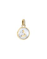 Morellato charms gold with mother of pearl SAWI12