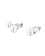Morellato PERLE women earring stainless steel silver with pearl