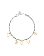 Morellato PAILLETTES bracelet for women gold , Silver