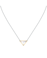 Morellato Trilliant ladies necklace silver , Mother of pearl