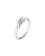 Morellato TORCHON ring for women silver size 12