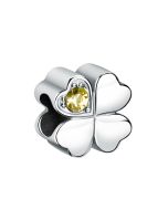 Morellato women charms stainless steel silver with crystal