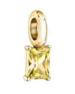 Morellato woman charm drops steel gold , Yellow