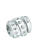 Morellato SPIRAL Drops Charms For Women Silver