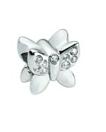 Morellato BUTTERFLY Drops Charms For Women Silver