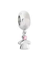 Morellato child Drops Charms For Women Silver