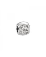 Morellato Drops S WHITE CRYSTAL Charms For Women Silver