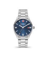 Swiss Military Hanowa Road Runner Blue Men Watch 