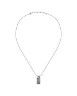 Sector Basic Men Necklace Steel , Silver