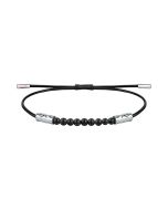 Sector Tiger Eye Bandy Bracelet For Men , Black