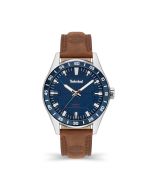 Timberland Quartz watch for gent with brown leather 