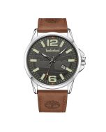 Timberland Bernardston Men Watch Brown Leather 