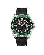 Timberland Carrigan Men Watch Black Leather 