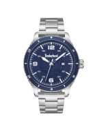 Timberland ASHMONT gent watch steel silver , Blue