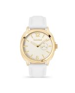 Timberland Ledyard Women Watch White Leather 