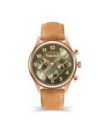 Timberland Ballardvale Women Watch Brown Leather 
