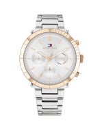 Tommy Hilfiger Emery women watch steel silver , Rose gold