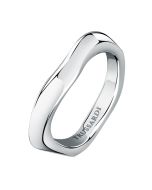 Trussardi T-DESIGN women ring stainless steel silver size 14