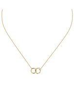 Trussardi T-HERITAGE Pendant women necklace gold size 38+7CM