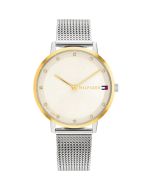 Tommy Hilfiger Quartz ladies watch steel silver strap