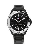 Tommy Hilfiger Stainless steel diver style quartz watch