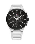 Tommy Hilfiger Steel Gents Watch with Day / Date