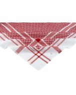 Givenchy Classic Red Shemagh - Luxury Traditional Wear

