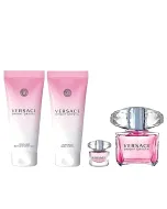طقم عطر فيرزاتشي برايت كريستال للنساء - أو دو تواليت 90 مل