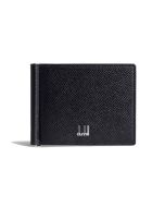 Dunhill Cadogan 6cc Money Clip Billfold , Black 