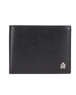 Dunhill Belgrave Leather Billfold Wallet Black , Brown 