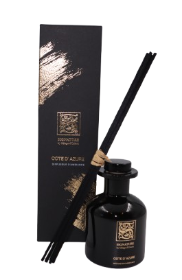 Signature Cote d'Azur Diffuser- Room Scent
