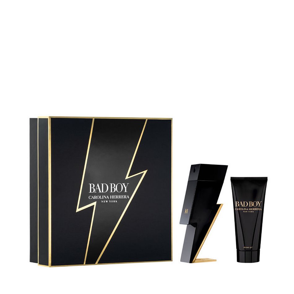 طقم عطر باد بوى من كارولينا هيريرا بالاضافه لغسول للجسم 
