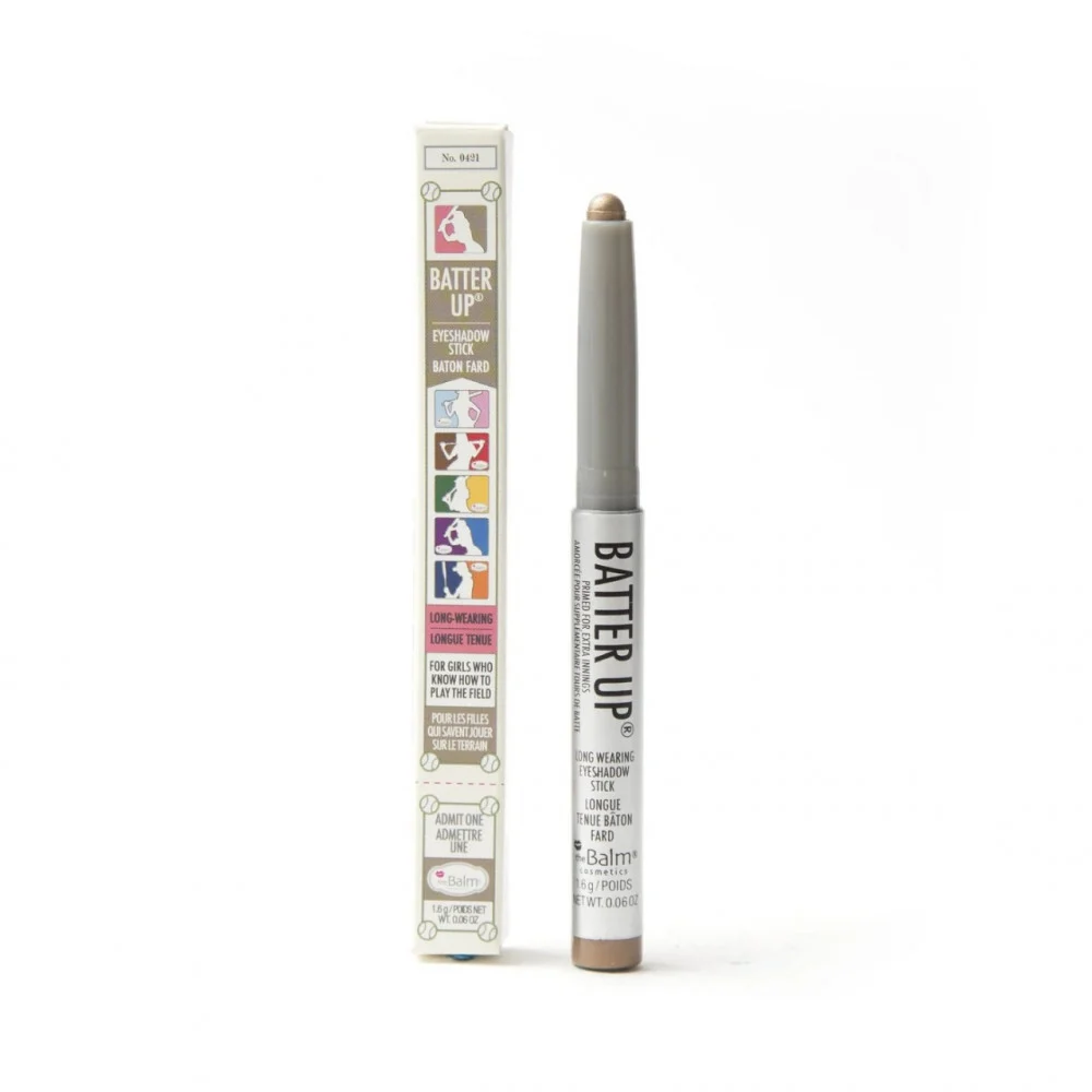 The Balm Batter Up Creamy Eyeshadow Stick